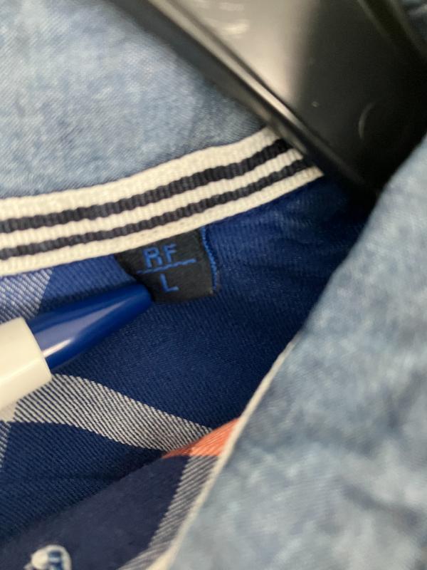 Tussen Particulieren - Gaastra hemd blauw-wit-oranje 7/7
