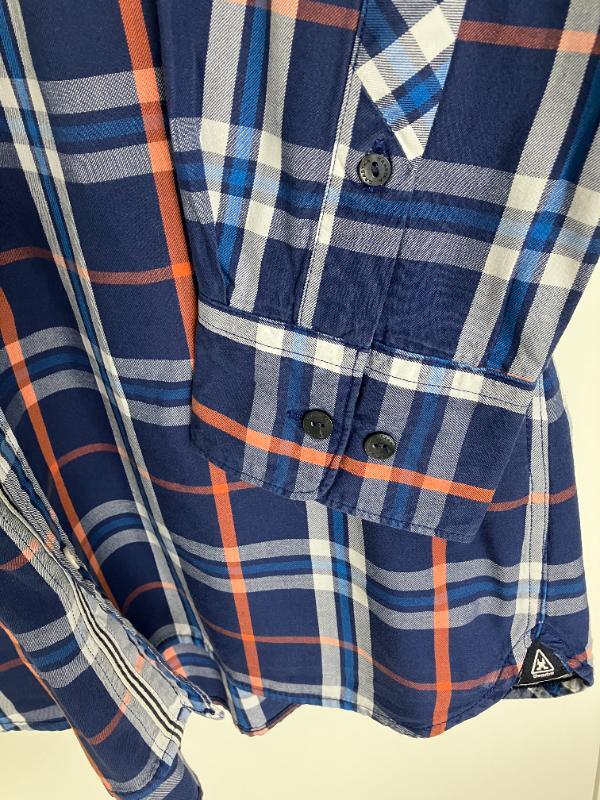 Tussen Particulieren - Gaastra hemd blauw-wit-oranje 4/7