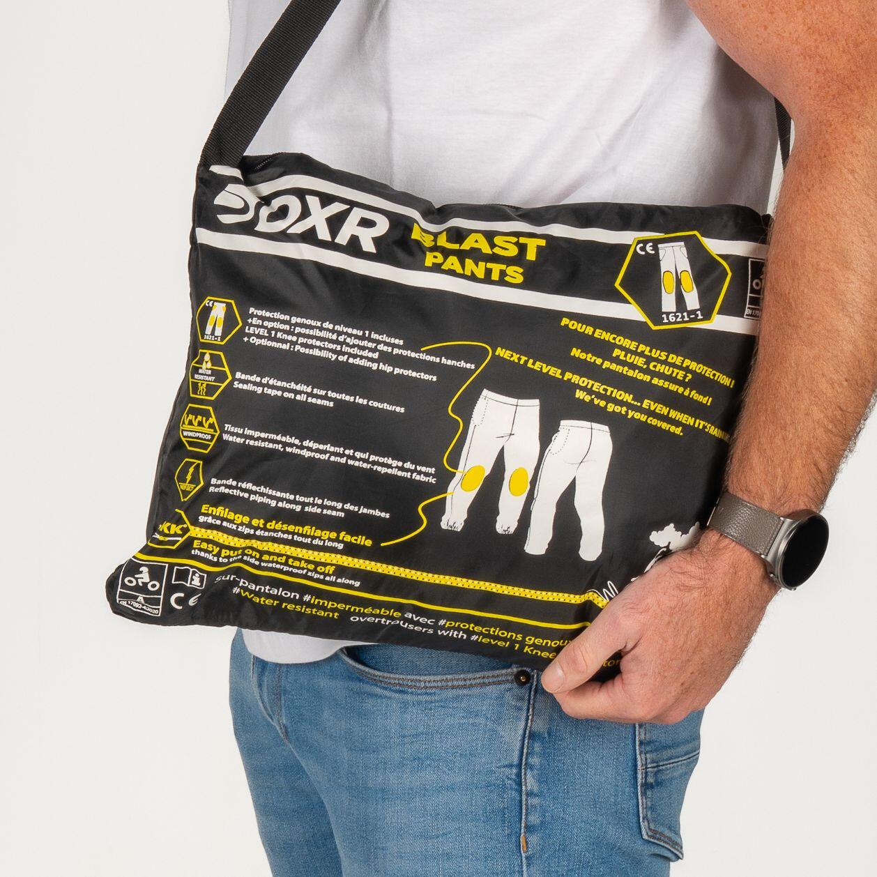 Surpantalon moto BLAST - NIVEAU A MOTOBLOUZ 6/7