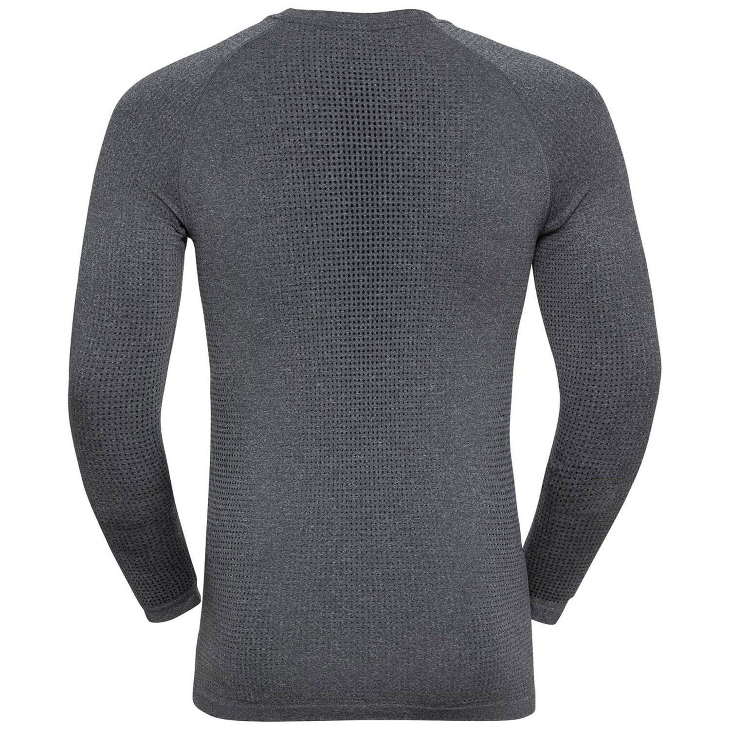 ODLO BL TOP Crew neck l/s PERFORMANCE WARM EC Thermoshirt GRIJS GEM L 2/6