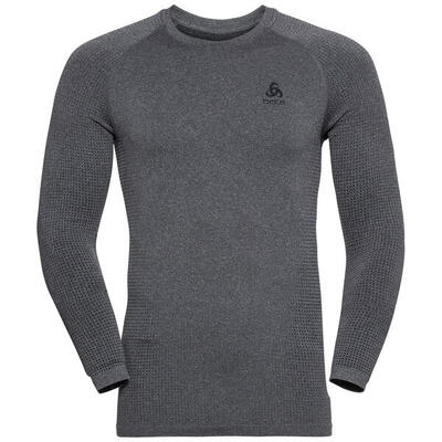 Odlo Herren Shirt Performance Warm Eco Baselayer Top Crew Neck L/S 196192