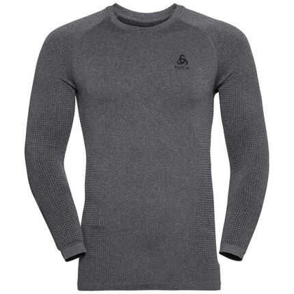 Odlo Herren Shirt Performance Warm Eco Baselayer Top Crew Neck L/S 196192