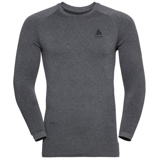 Odlo Herren Shirt Performance Warm Eco Baselayer Top Crew Neck L/S 196192