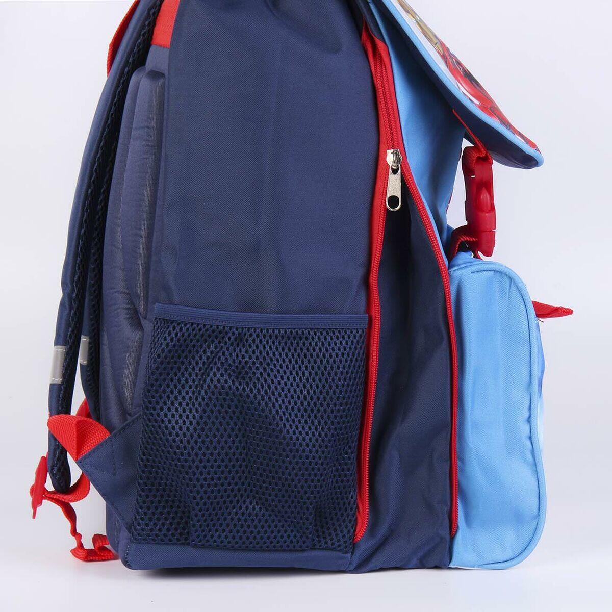 Mochila Escolar Azul 5/7