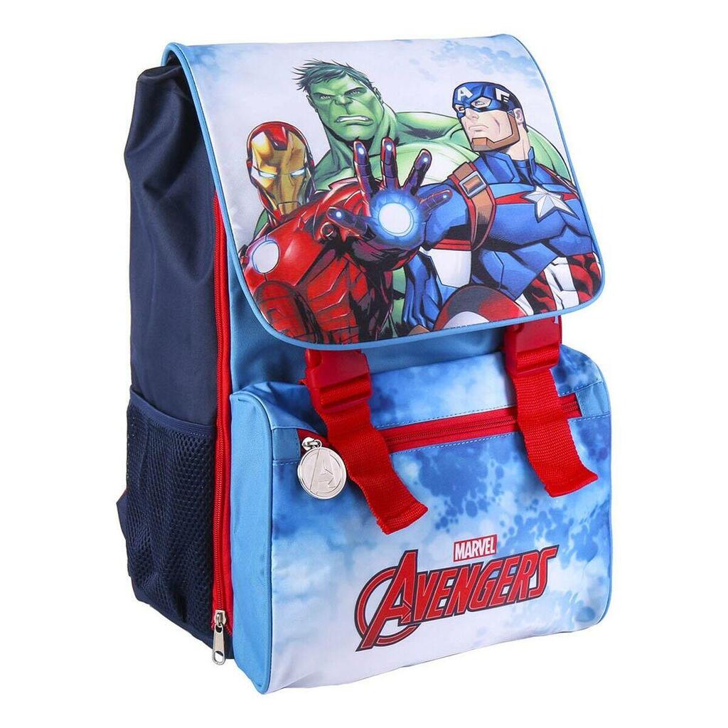 School Bag Blue