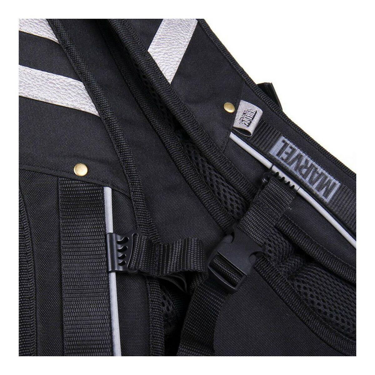 Mochila Escolar Negro 3/5