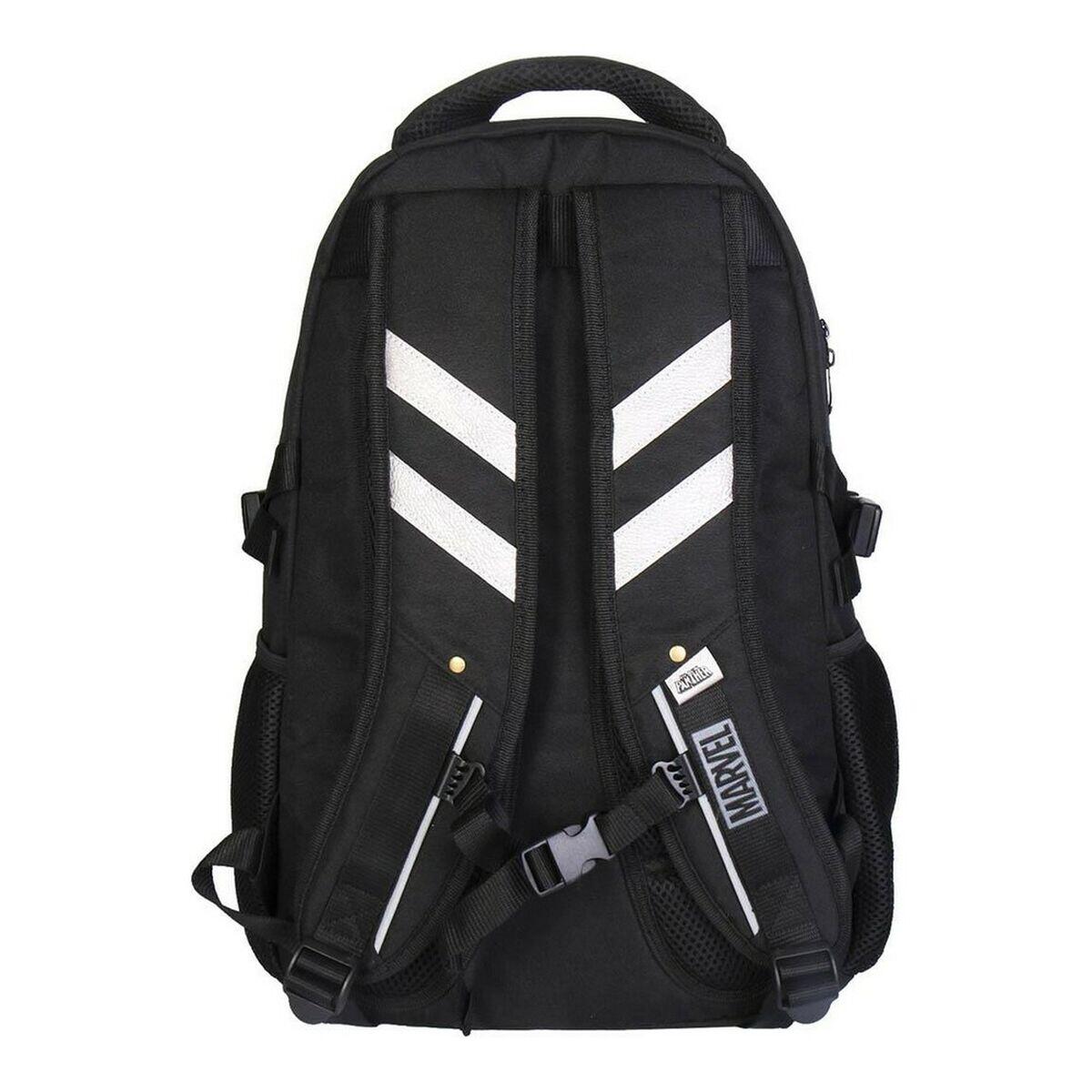 Mochila Escolar Negro 2/5