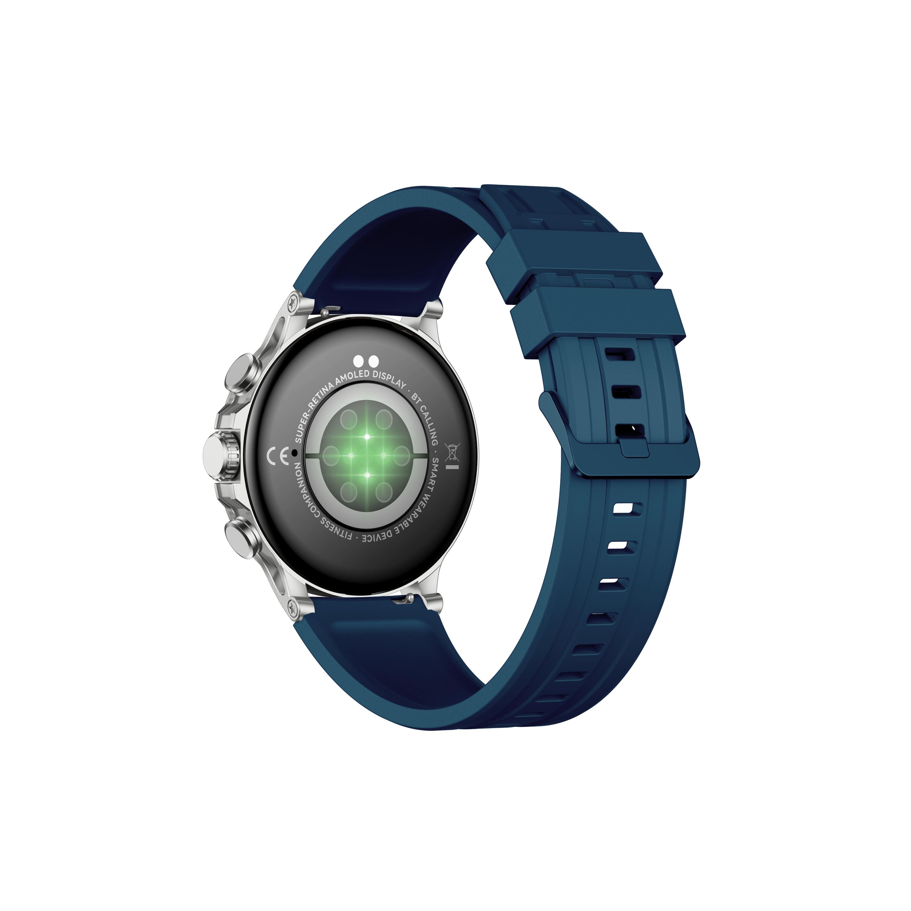 Montre connectée Round Argent Bigben 3/4