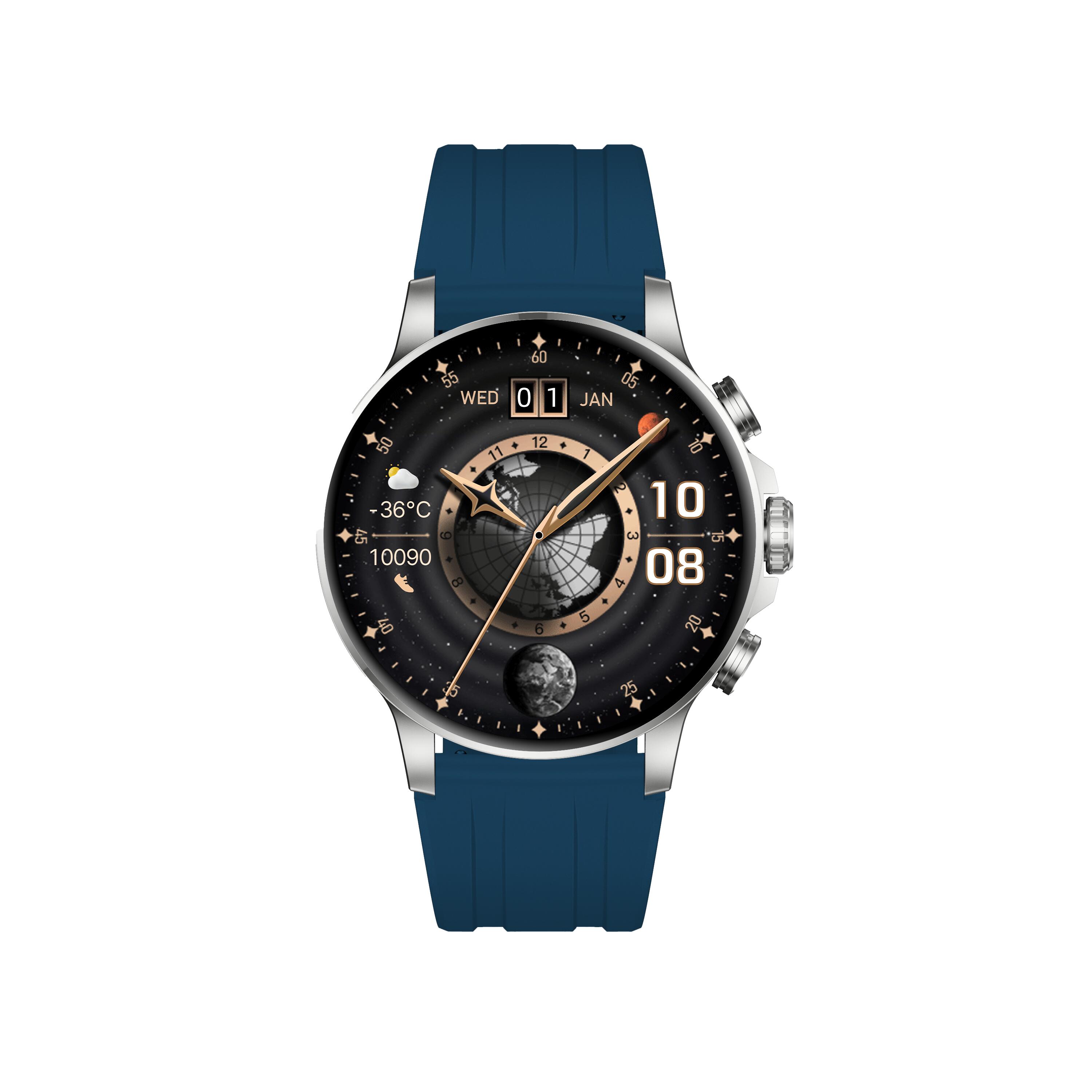 Montre connectée Round Argent Bigben 2/4
