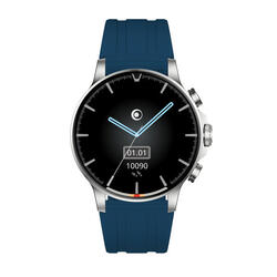 Montre connectée Round Argent Bigben