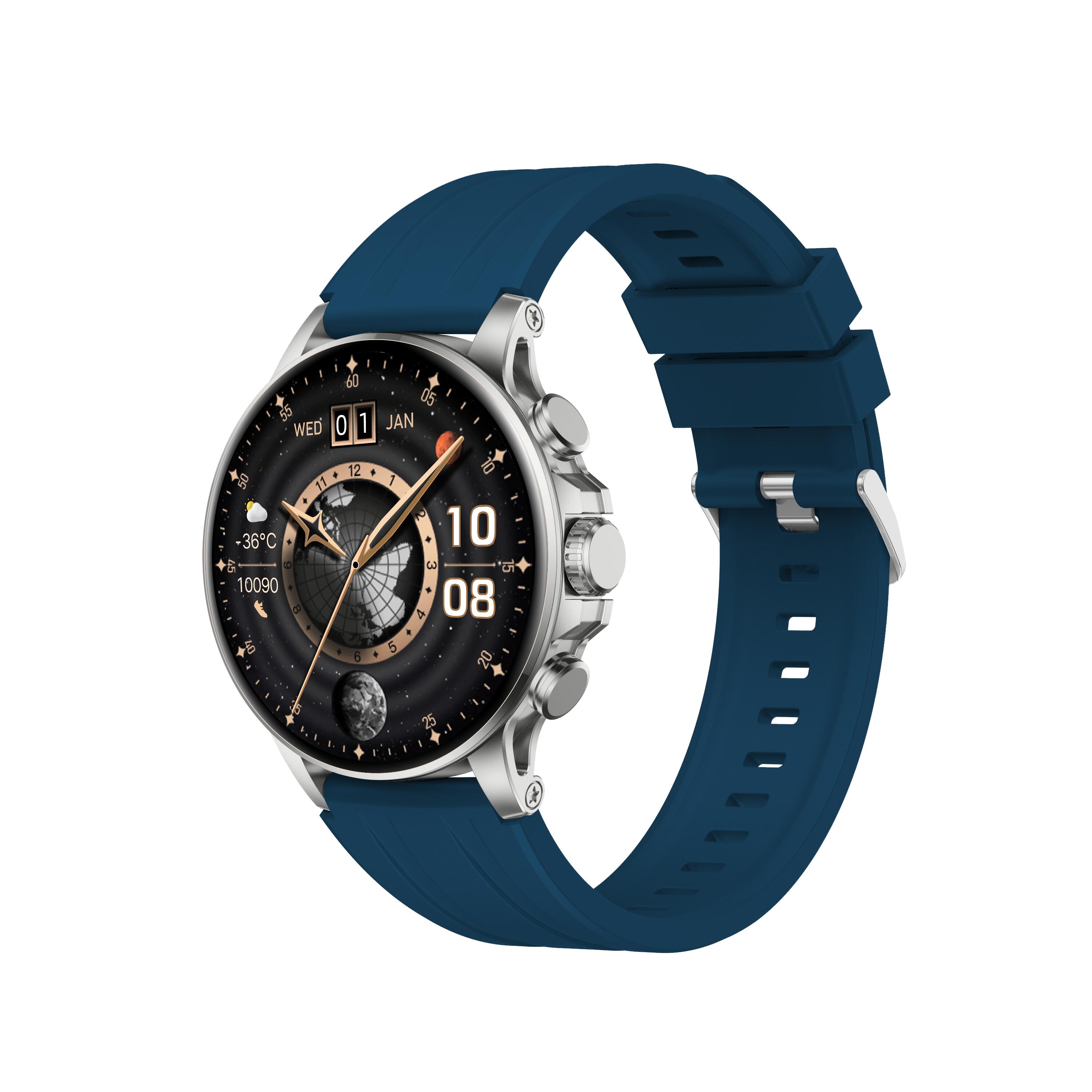Montre connectée Round Argent Bigben 4/4