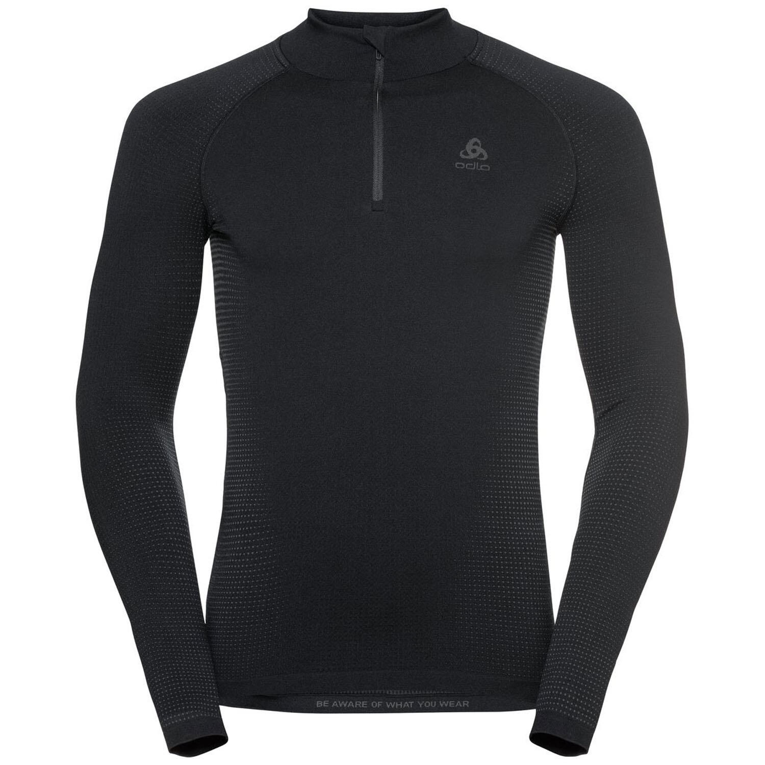 ODLO Odlo Herren Shirt PWE Baselayer Top Turtle Neck L/S HZ 196222