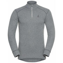 BL TOP Col roule manches longues demi-zip ACTIVE W