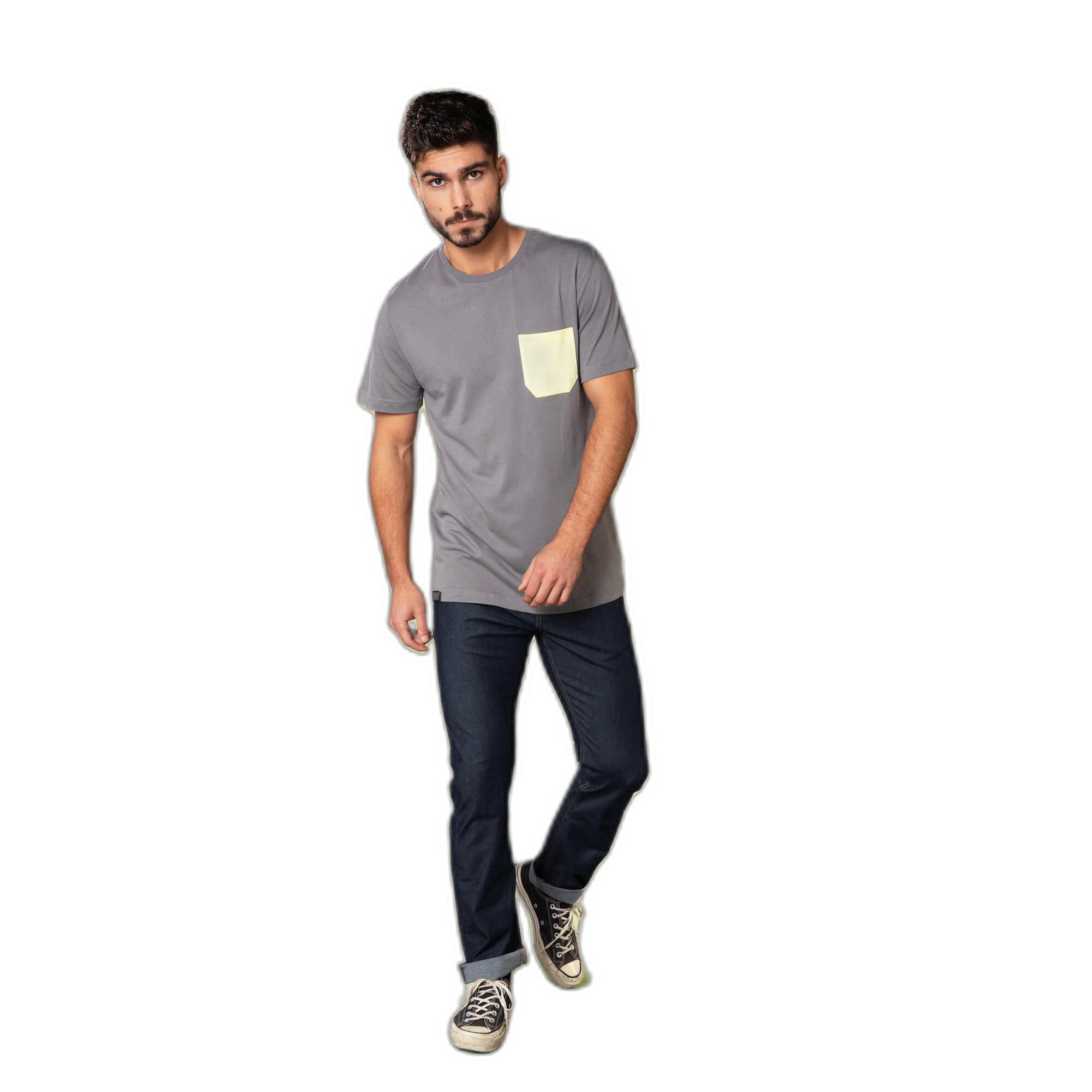 T-shirt avec poche monochrome Snap Climbing 3/3