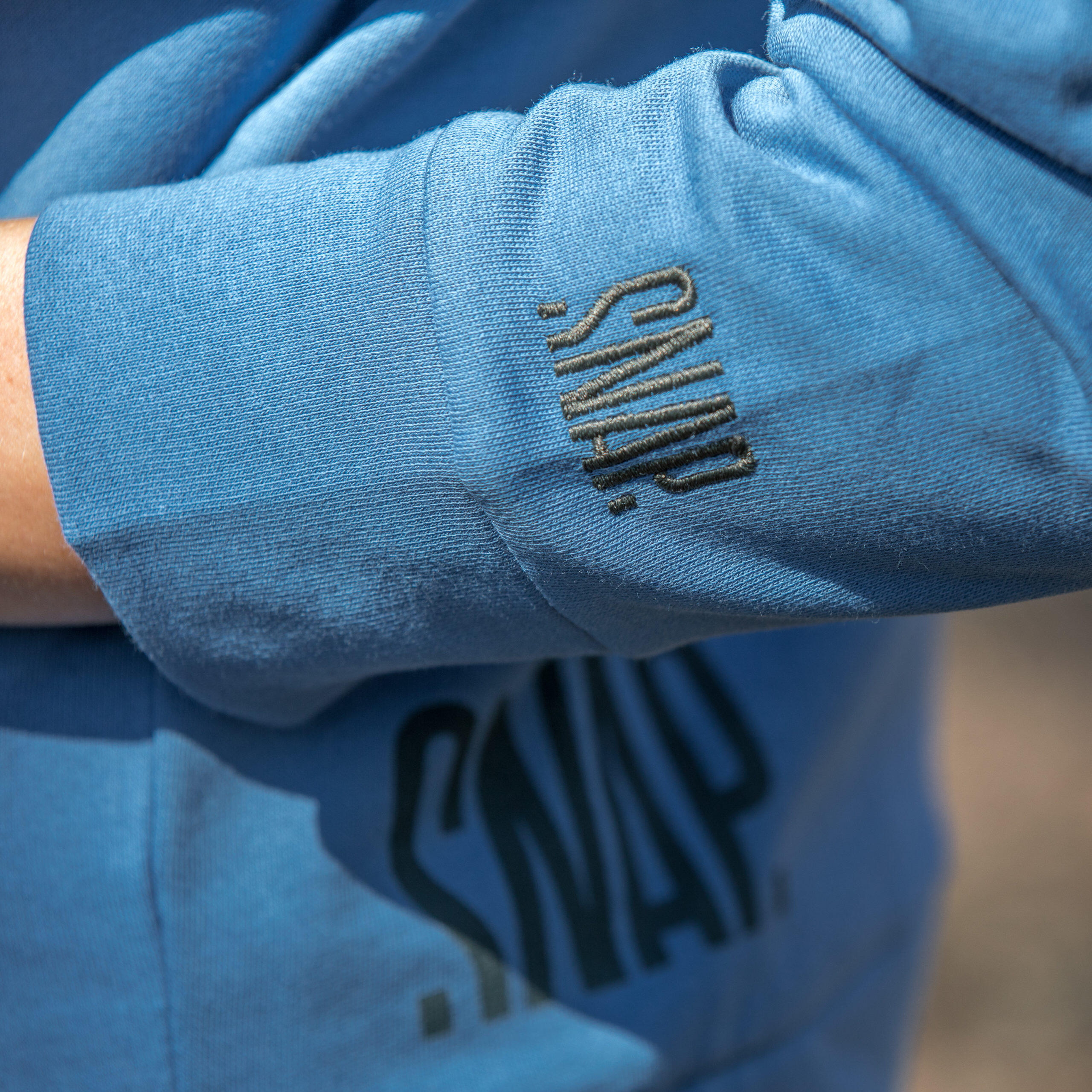Hooded sweatshirt met rits Snap Climbing 4/4