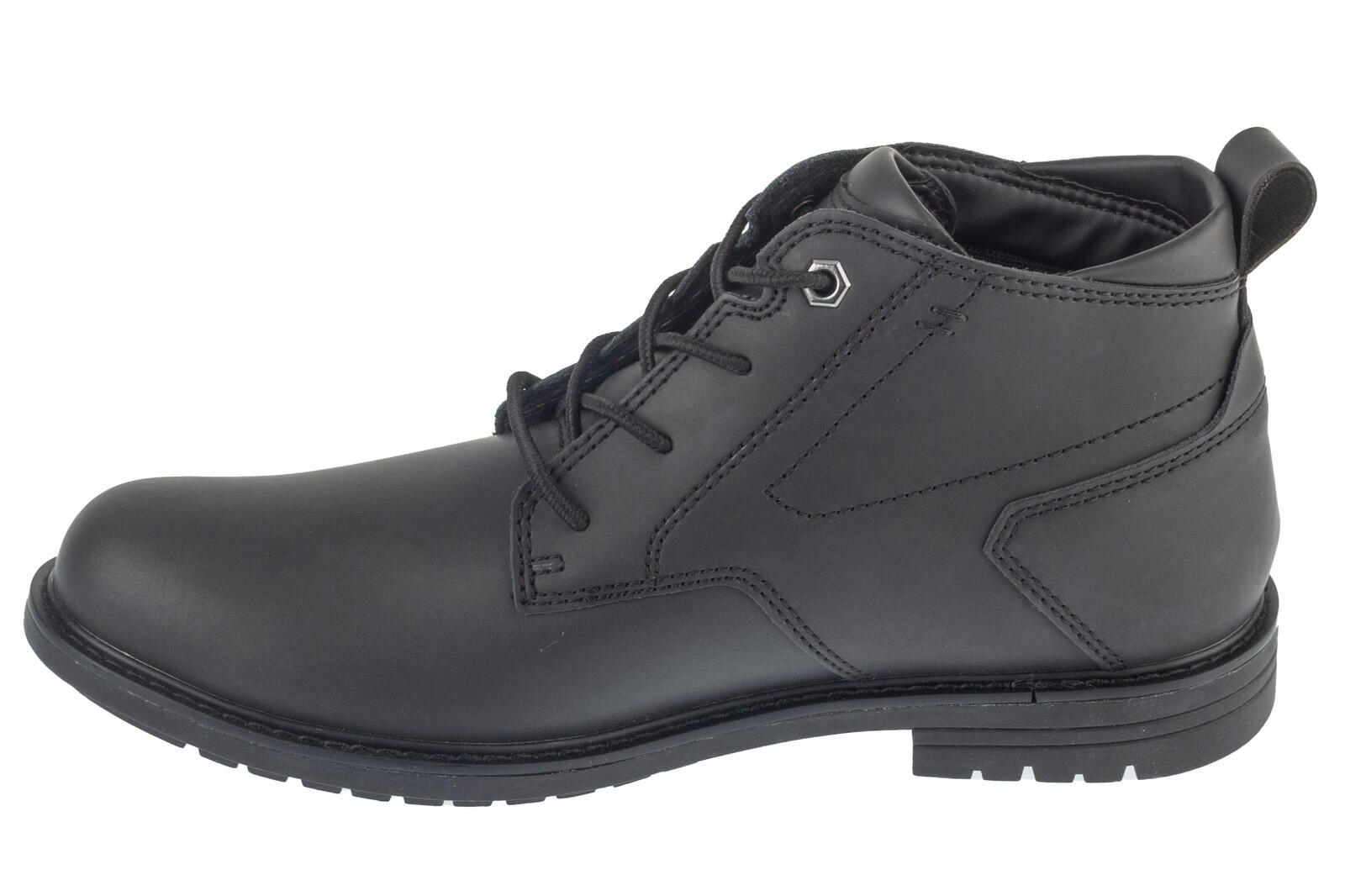 Buty do chodzenia zimowe męskie, Staten Chukka 2/4