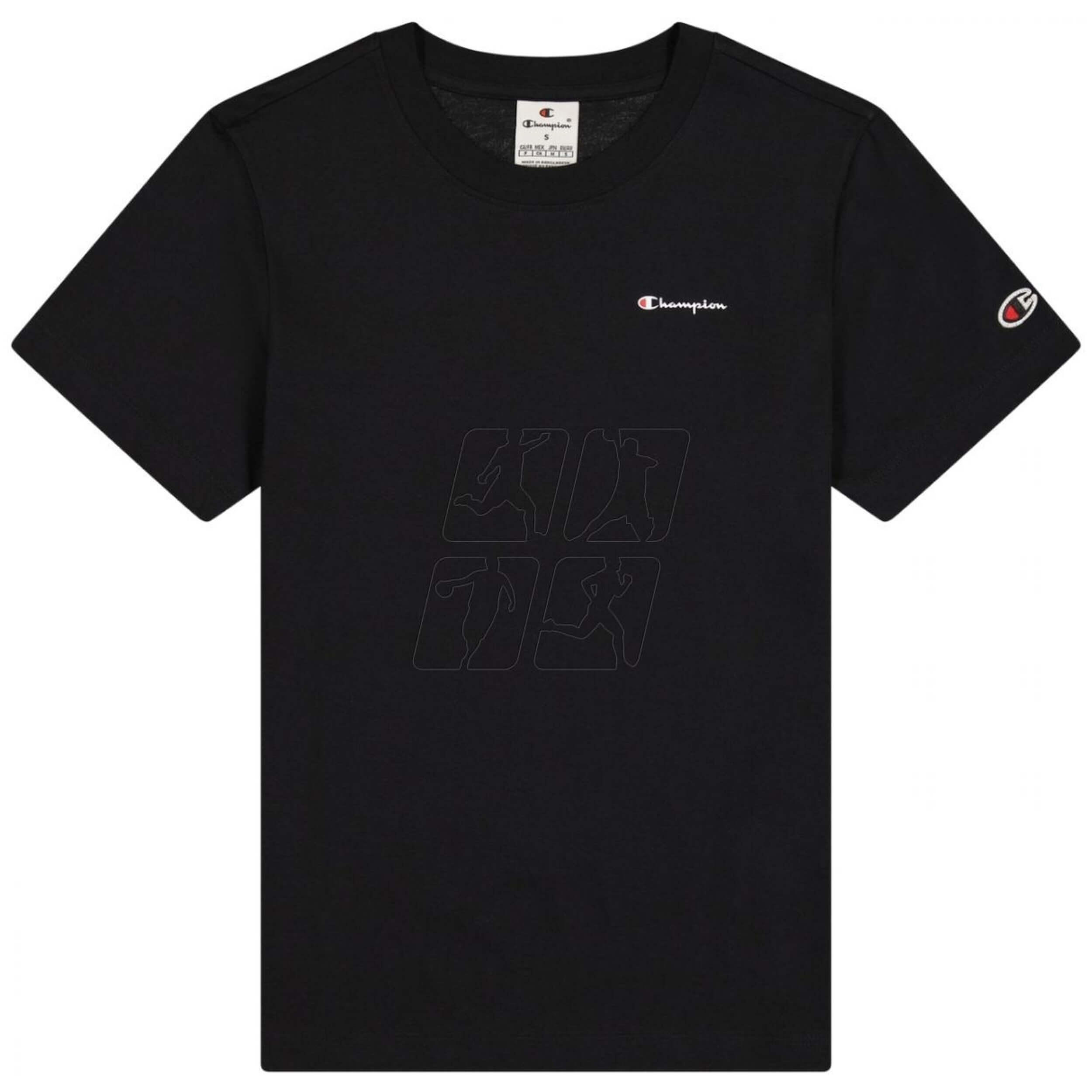 T-shirt Champion modèle 117535-KK001 pour femmes 2/5