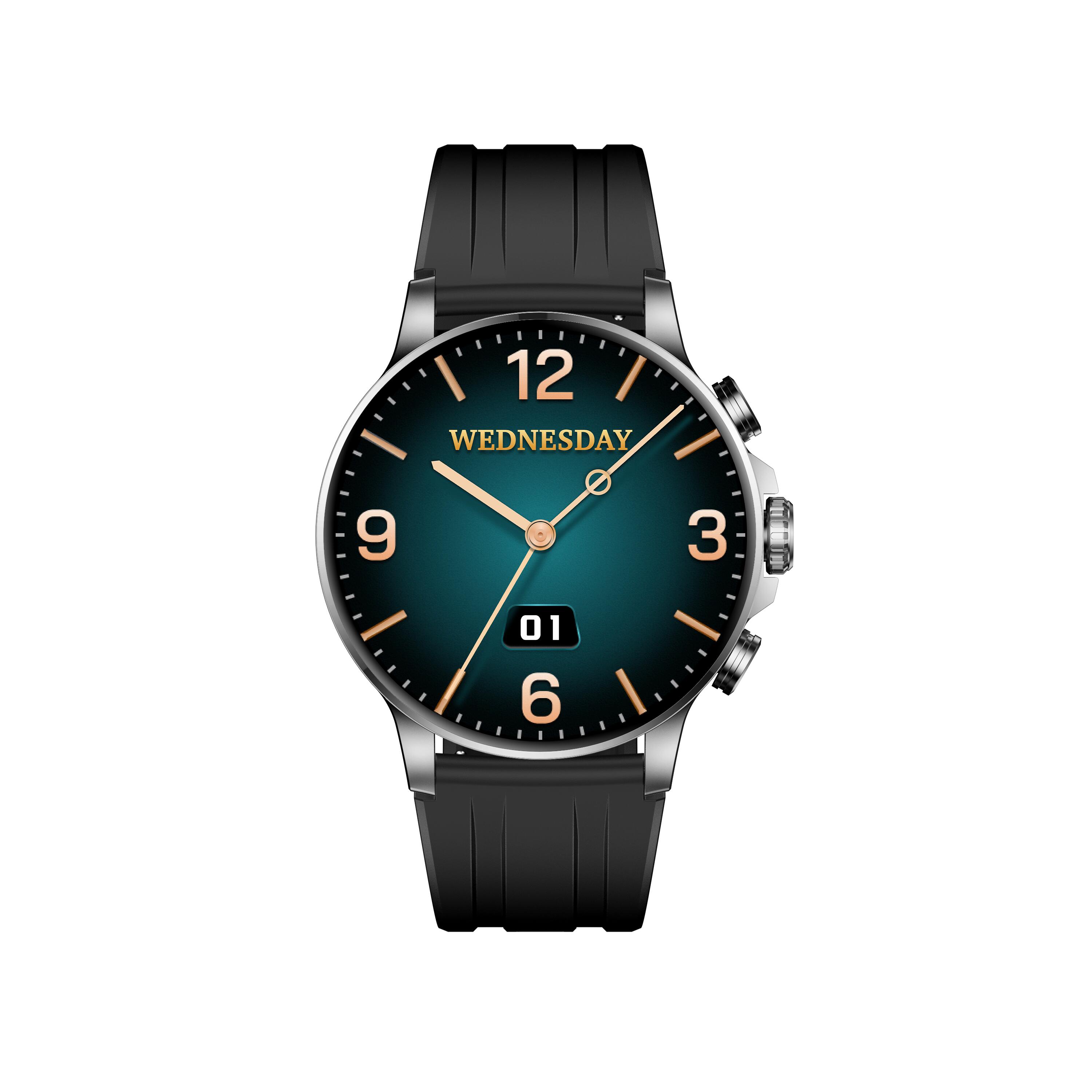 Montre connectée Round Noire Bigben 3/5