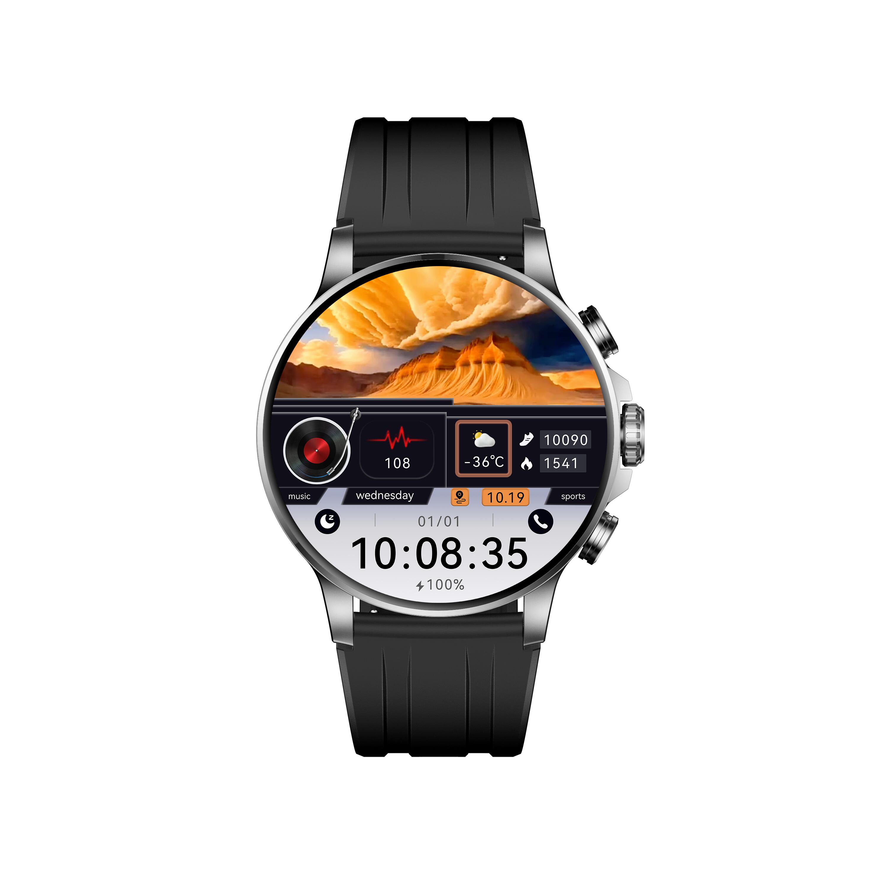 Montre connectée Round Noire Bigben 2/5
