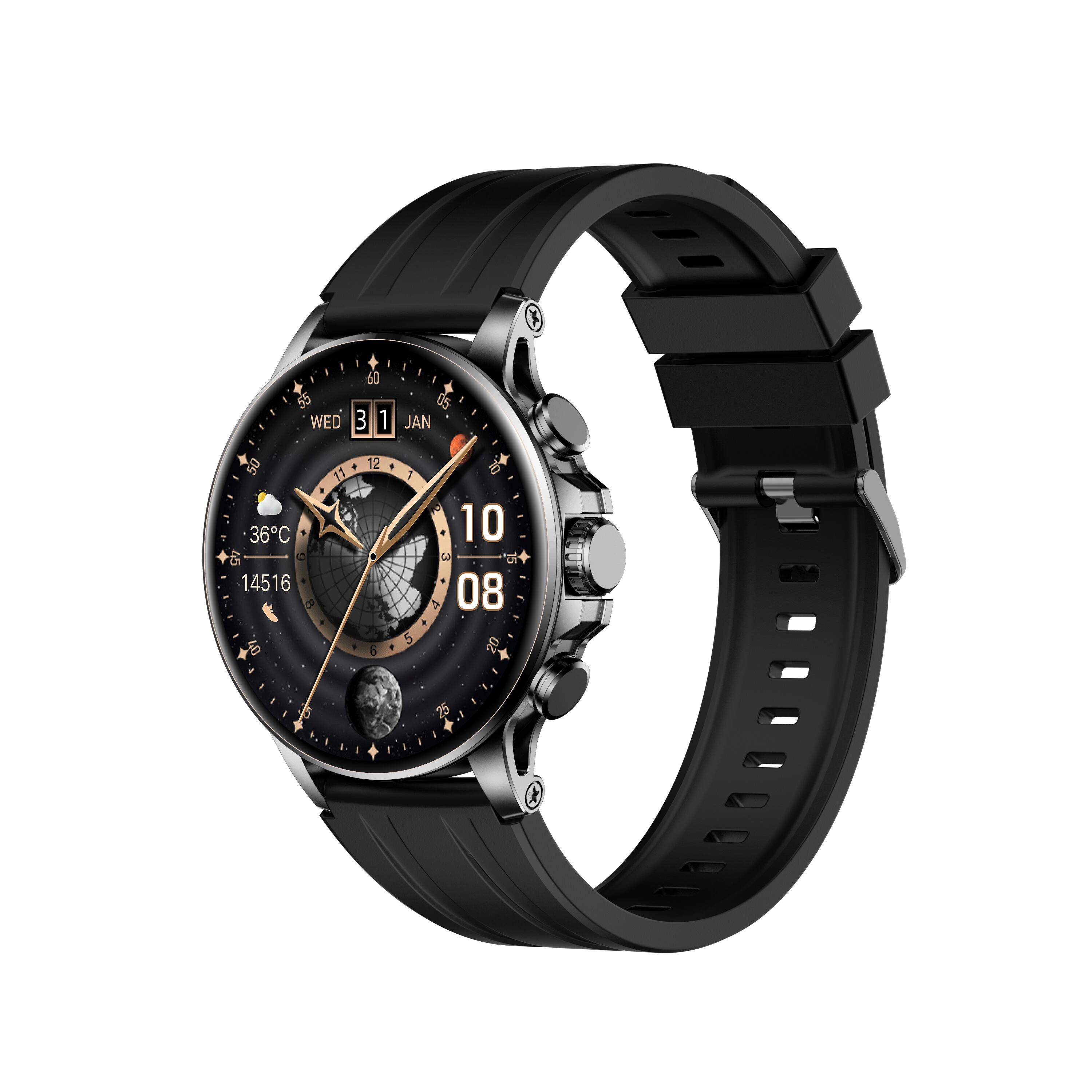 Montre connectée Round Noire Bigben 5/5
