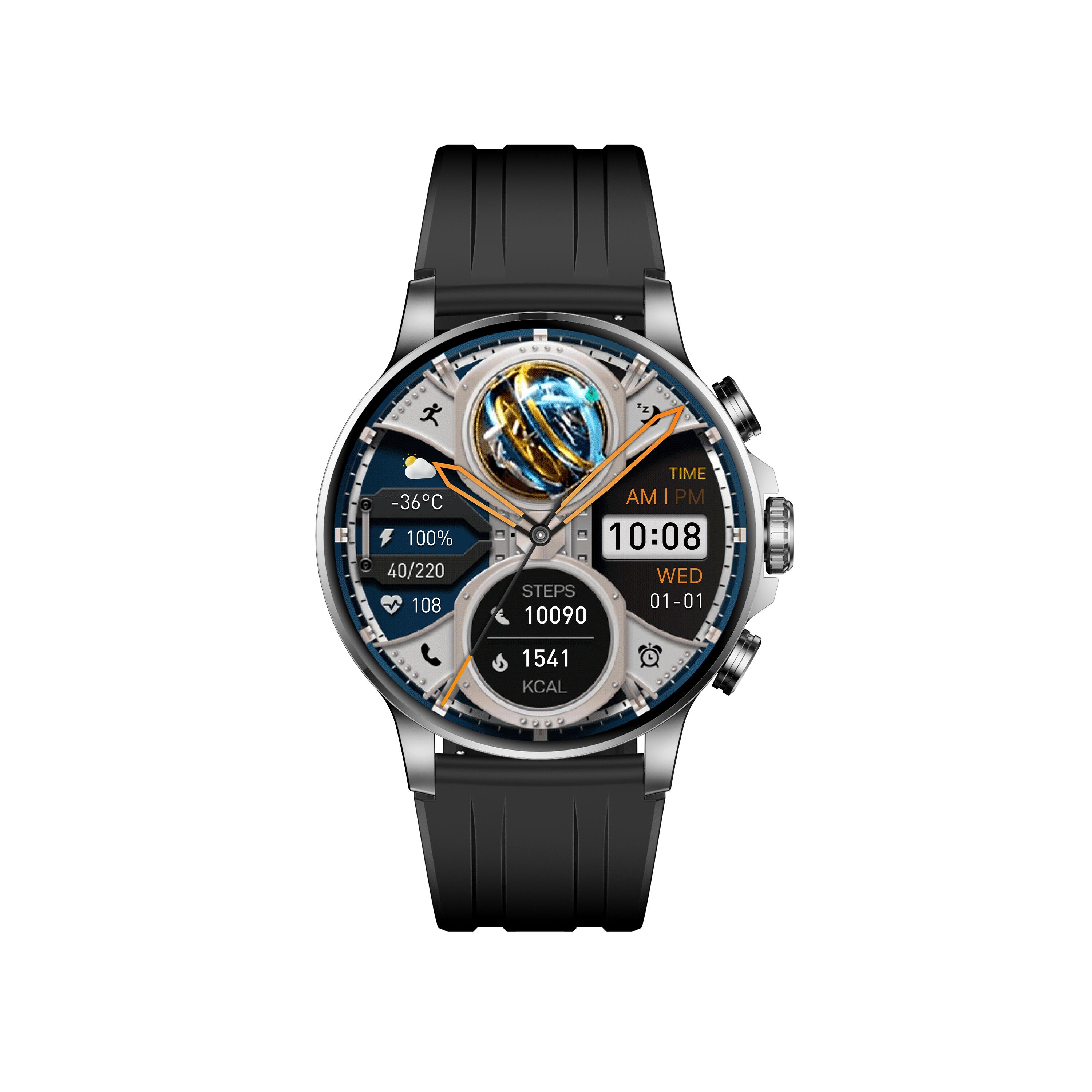 Montre connectée Round Noire Bigben 4/5