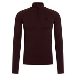 Odlo BL TOP Col roule a manches longues et demi-zip PERFORMANCE WARM ECO