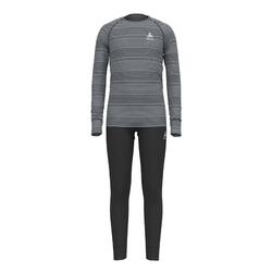 Ensemble d'entra nement Odlo Ensemble Baselayer pour enfants Warm ECO