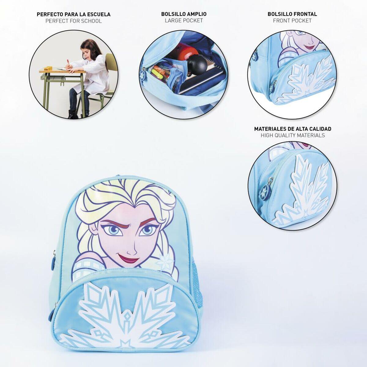 Mochila Escolar Azul 3/5