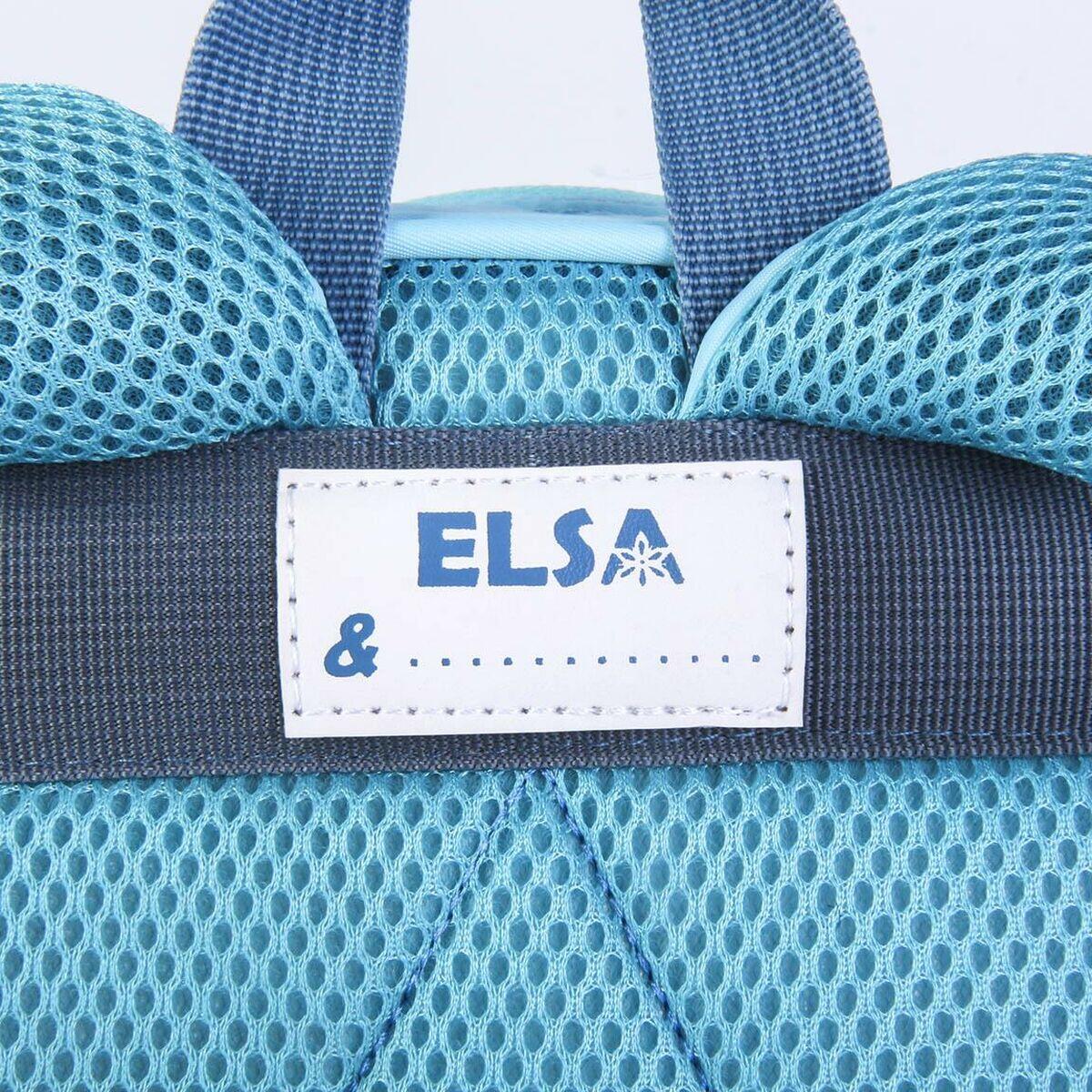 Mochila Escolar Azul 5/5