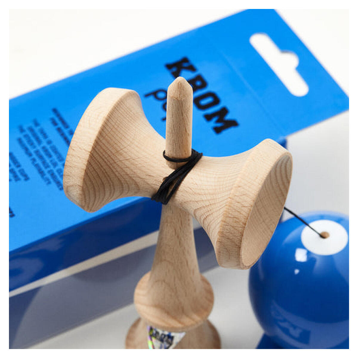 Kendama - pop lol blu scuro 2/5