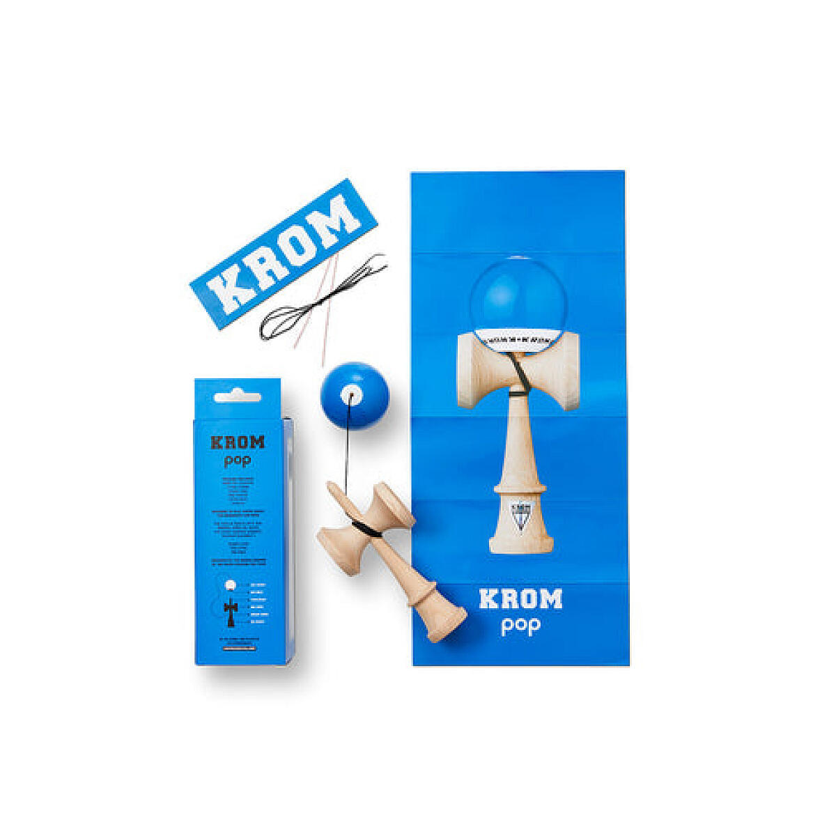 Kendama - pop lol blu scuro 5/5