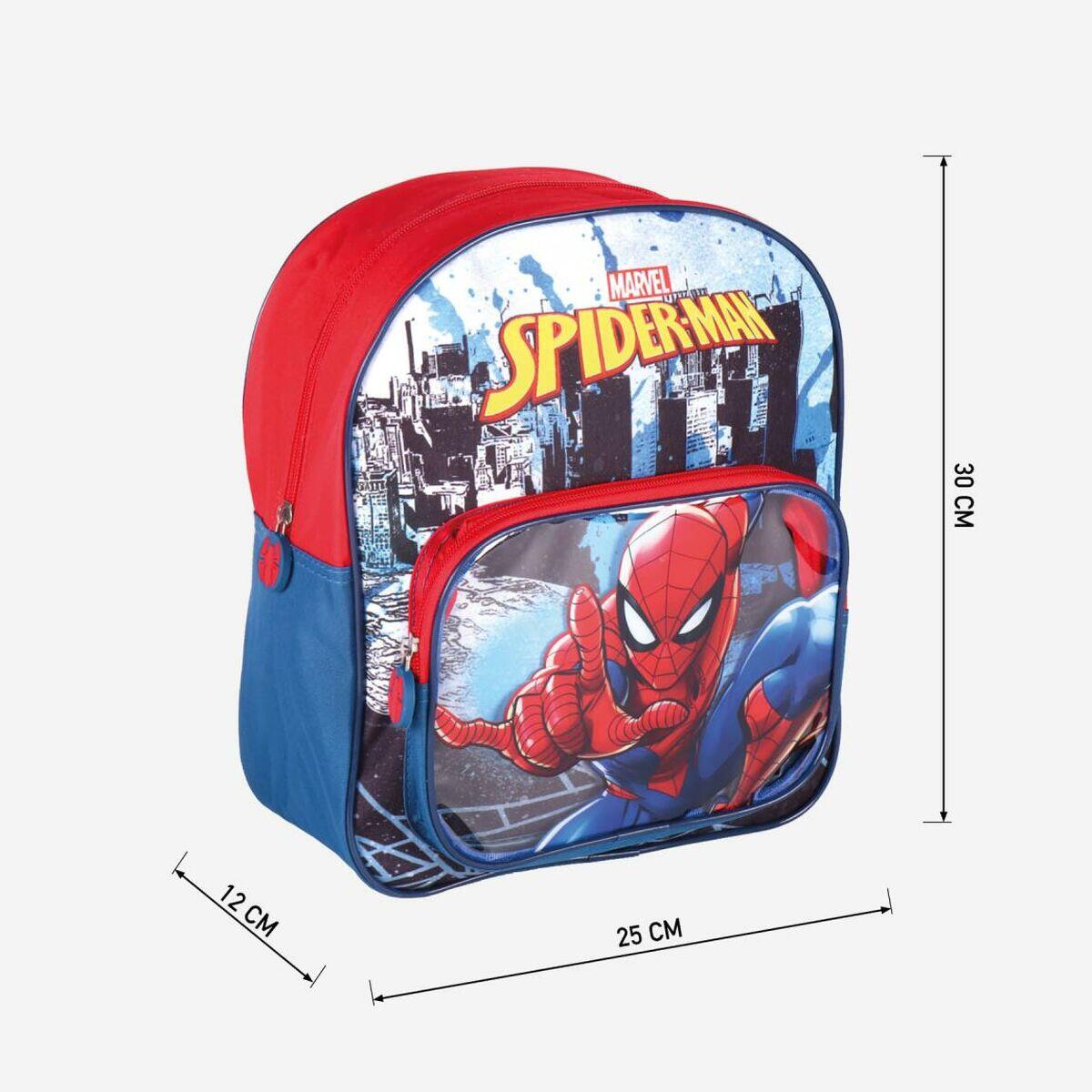Mochila Escolar Rojo 2/5