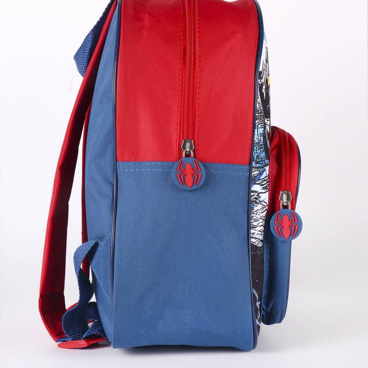 Mochila Escolar Rojo 5/5
