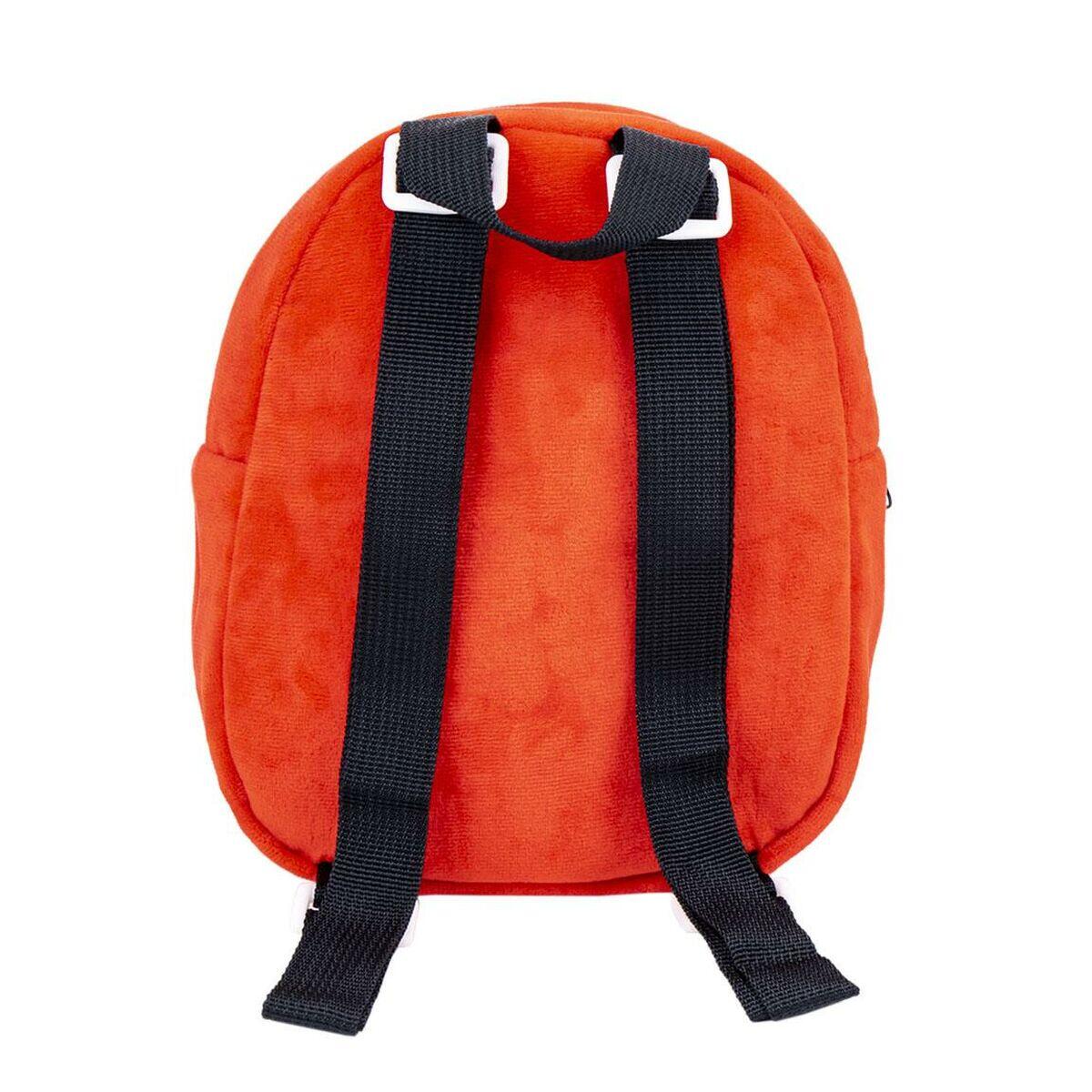 Mochila Escolar Rojo 4/4