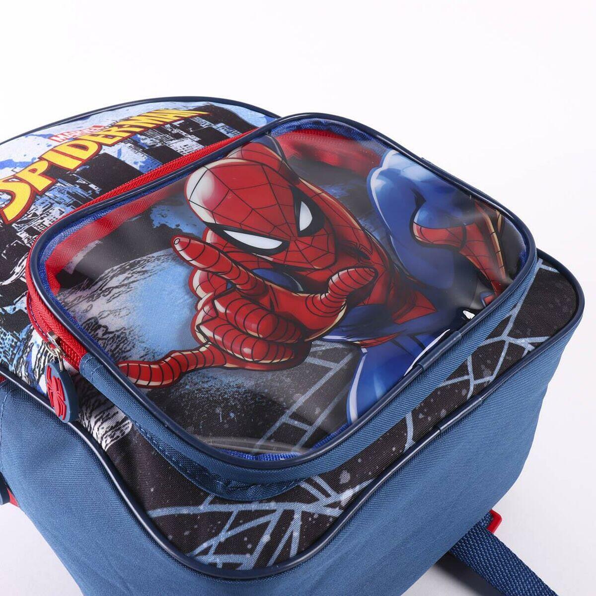 Mochila Escolar Rojo 4/5