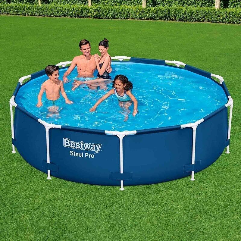 Schwimmbad Abnehmbar Bestway 305 x 76 cm 7/7