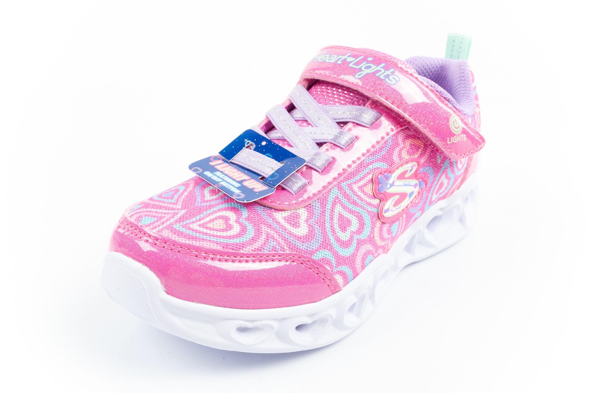 Chaussures de sport pour filles Skechers S Lighs-Heart 3/7