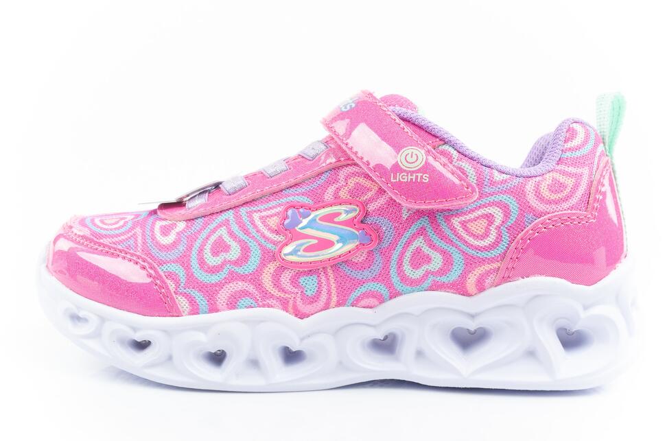Buty sportowe dla dziewczynki Skechers S Lighs-Heart