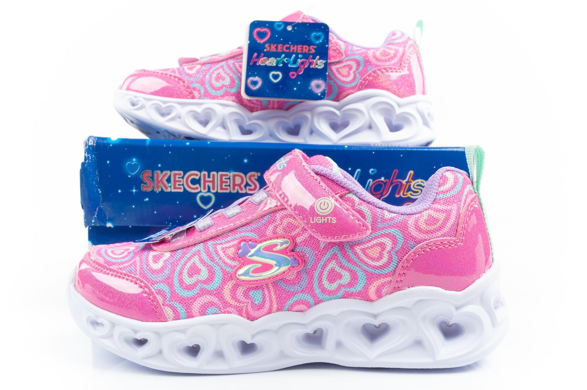 Chaussures de sport pour filles Skechers S Lighs-Heart 7/7