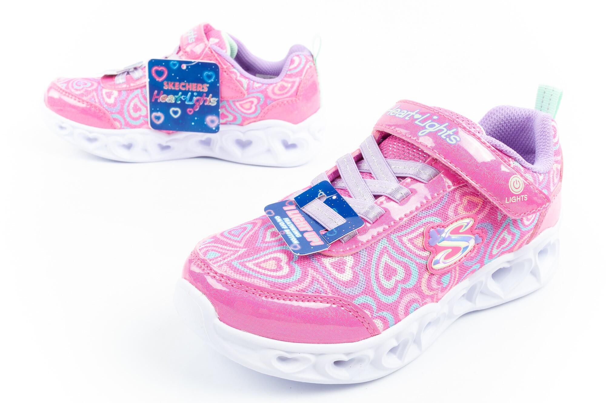 Chaussures de sport pour filles Skechers S Lighs-Heart 5/7