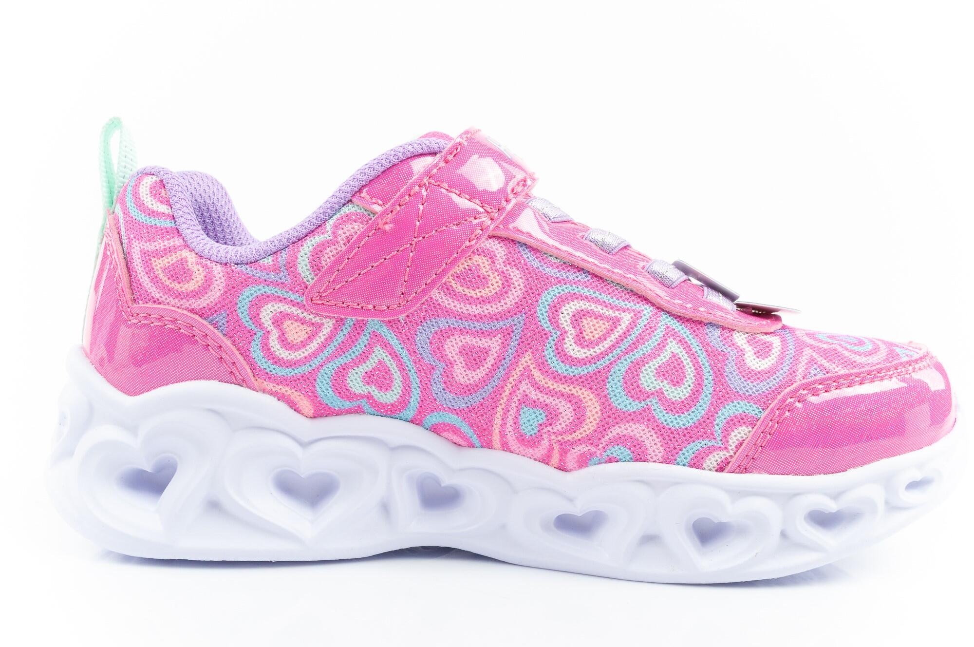 Chaussures de sport pour filles Skechers S Lighs-Heart 4/7