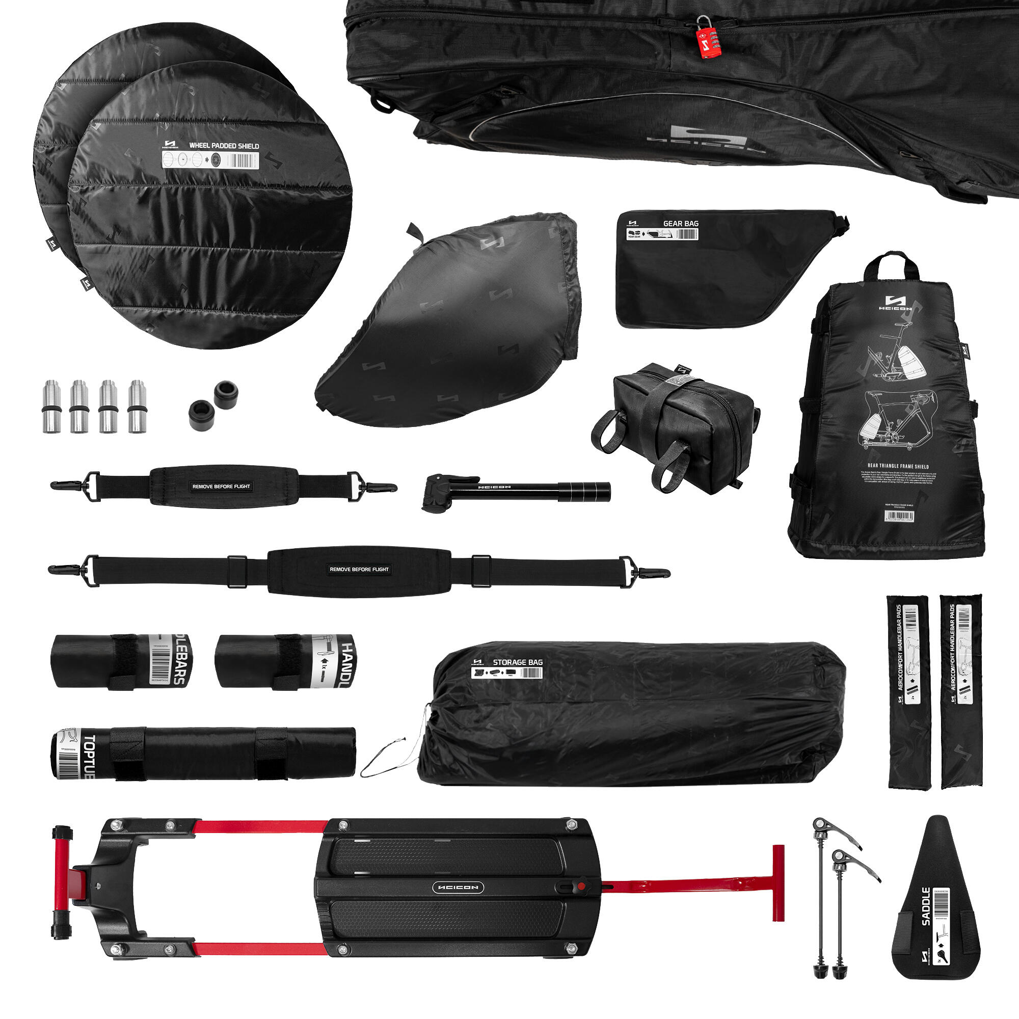 Borsa Porta Bici Aerocomfort 3.1 XP 5/7