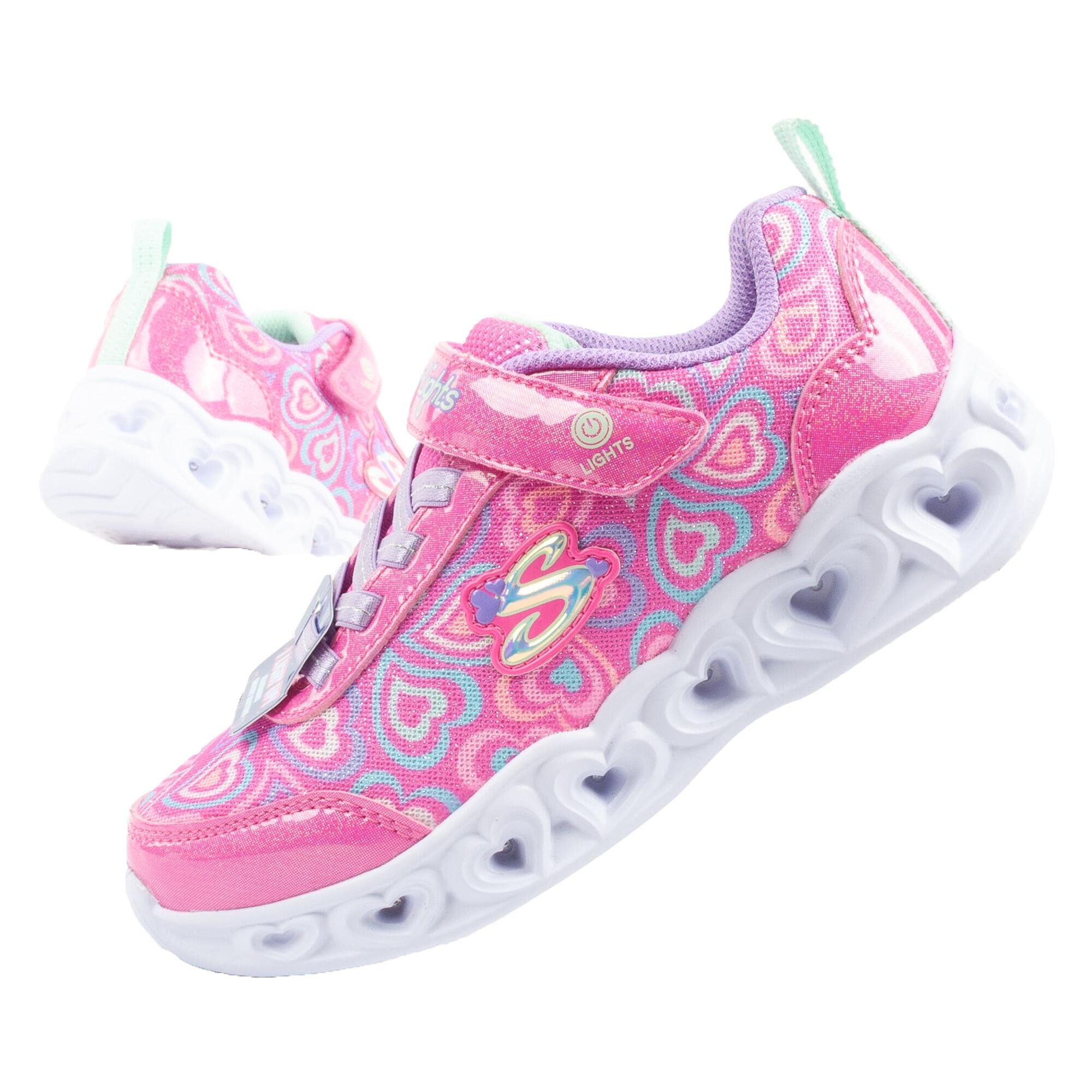 SKECHERS Dívčí sportovní boty S Lighs-Heart
