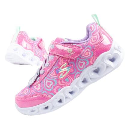Buty sportowe dla dziewczynki Skechers S Lighs-Heart