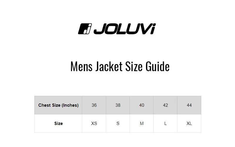 Giacca Joluvi Men's Best - Nera - Taglia XS 3/3