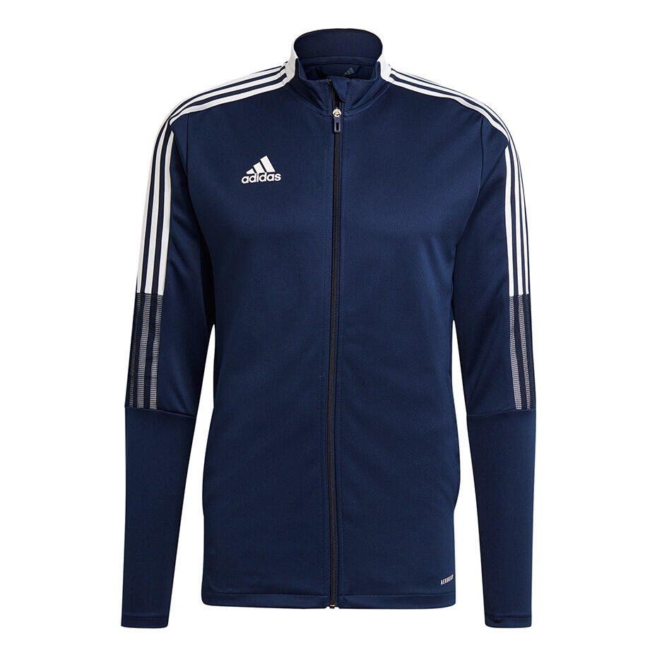 Jacket Male Adidas Tiro 21 Blue