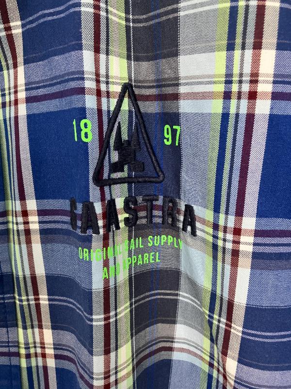 Entre Particuliers - Chemise Gaastra bleu-blanc-jaune 3/7