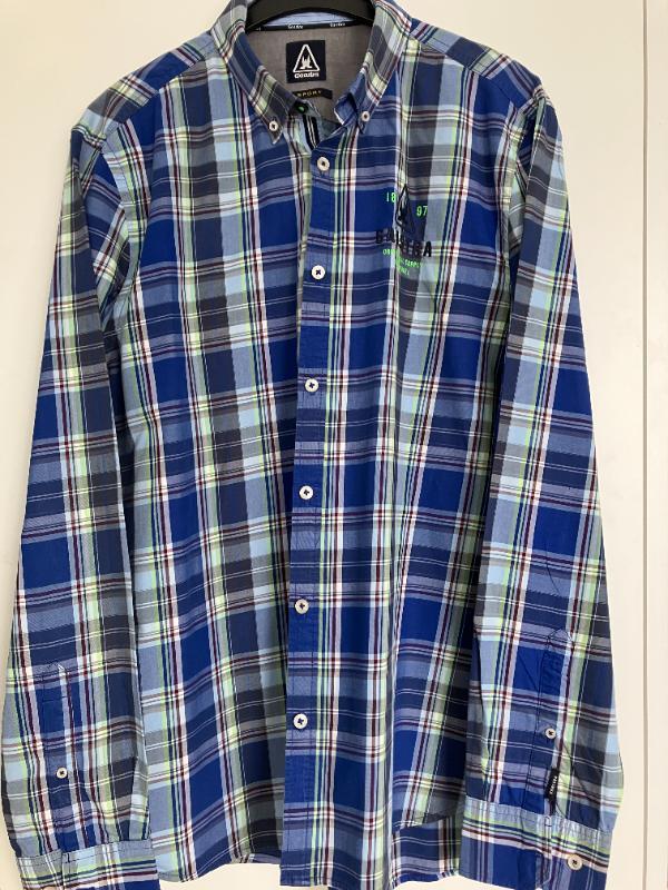 Entre Particuliers - Chemise Gaastra bleu-blanc-jaune 2/7