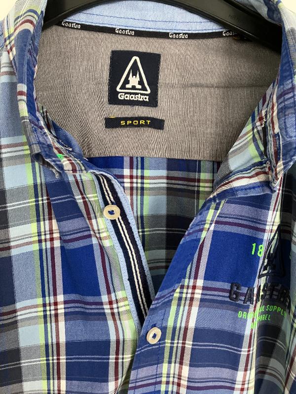 Entre Particuliers - Chemise Gaastra bleu-blanc-jaune 7/7
