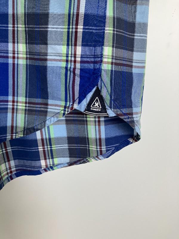Entre Particuliers - Chemise Gaastra bleu-blanc-jaune 5/7